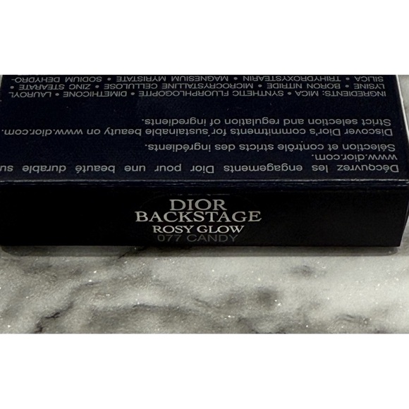 DIOR BACKSTAGE ROSY GLOW - 007 CANDY - Picture 4 of 11